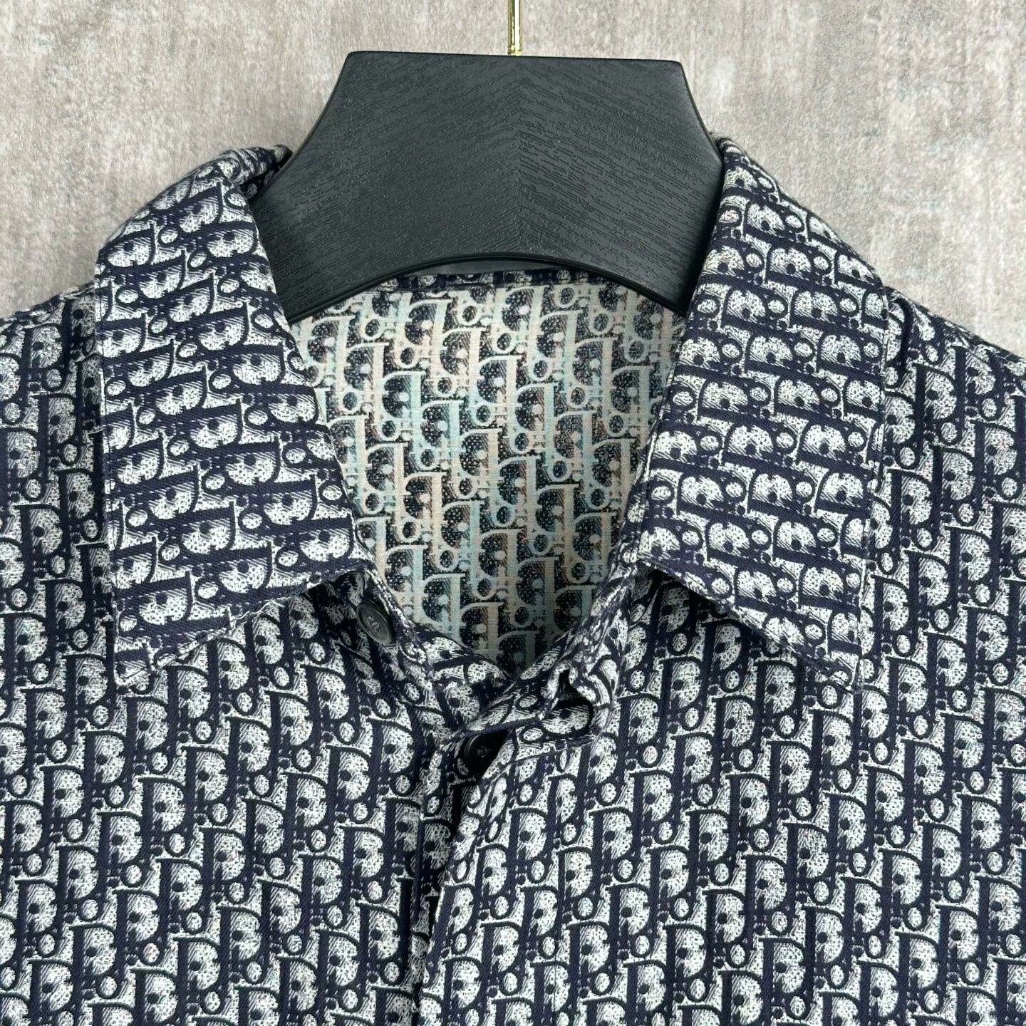 Dior dior monogram short sleeve shirt Size US M / EU 48-50 / 2 - 2 Thumbnail