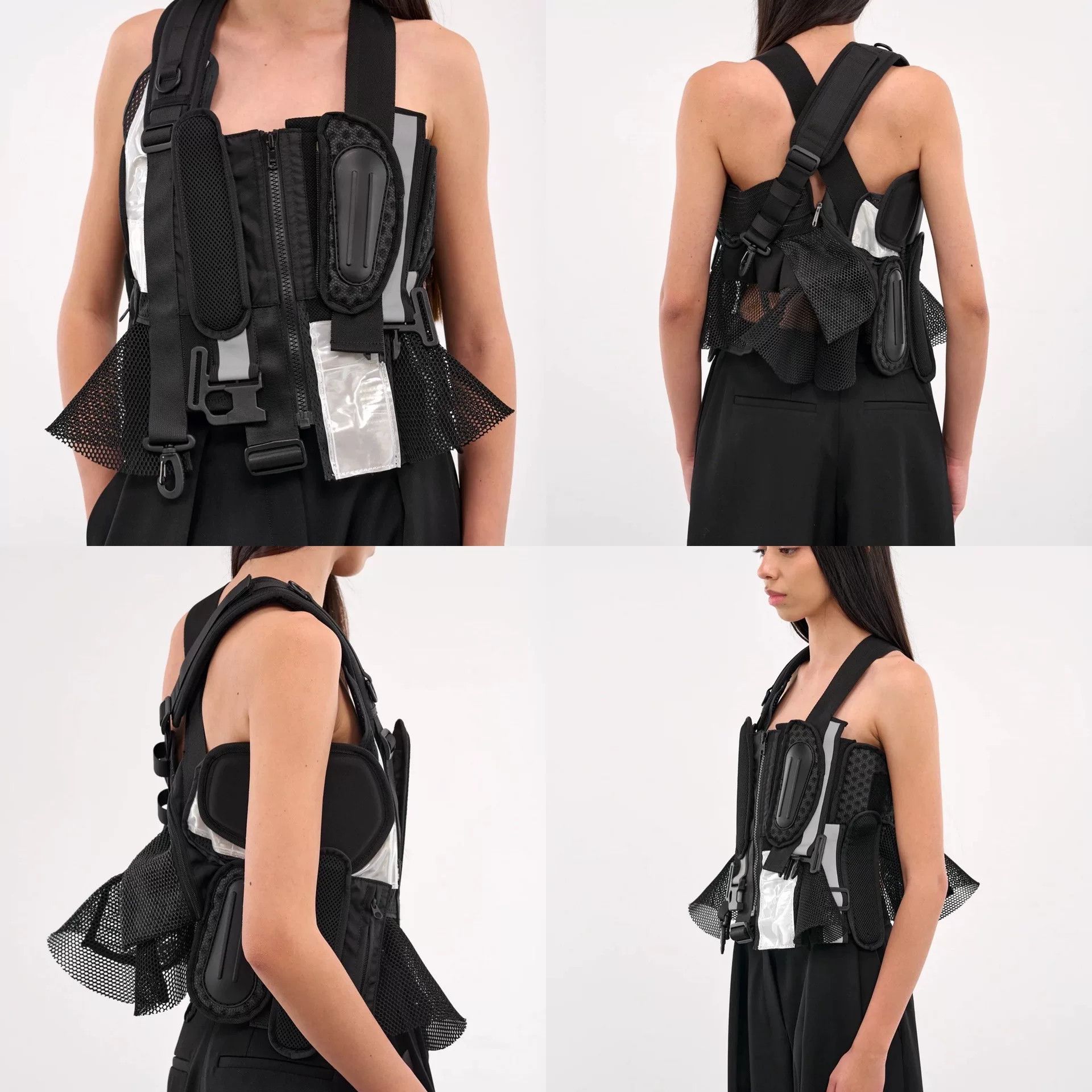 Junya Watanabe junya watanabe cdg functional vest Size US S / EU 44-46 / 1 - 2 Thumbnail