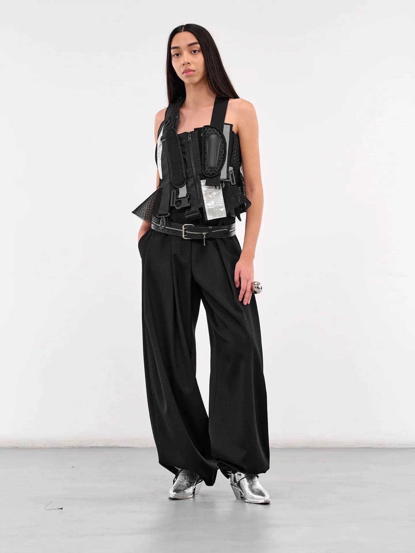 Junya Watanabe junya watanabe cdg functional vest Size US S / EU 44-46 / 1 - 3 Thumbnail