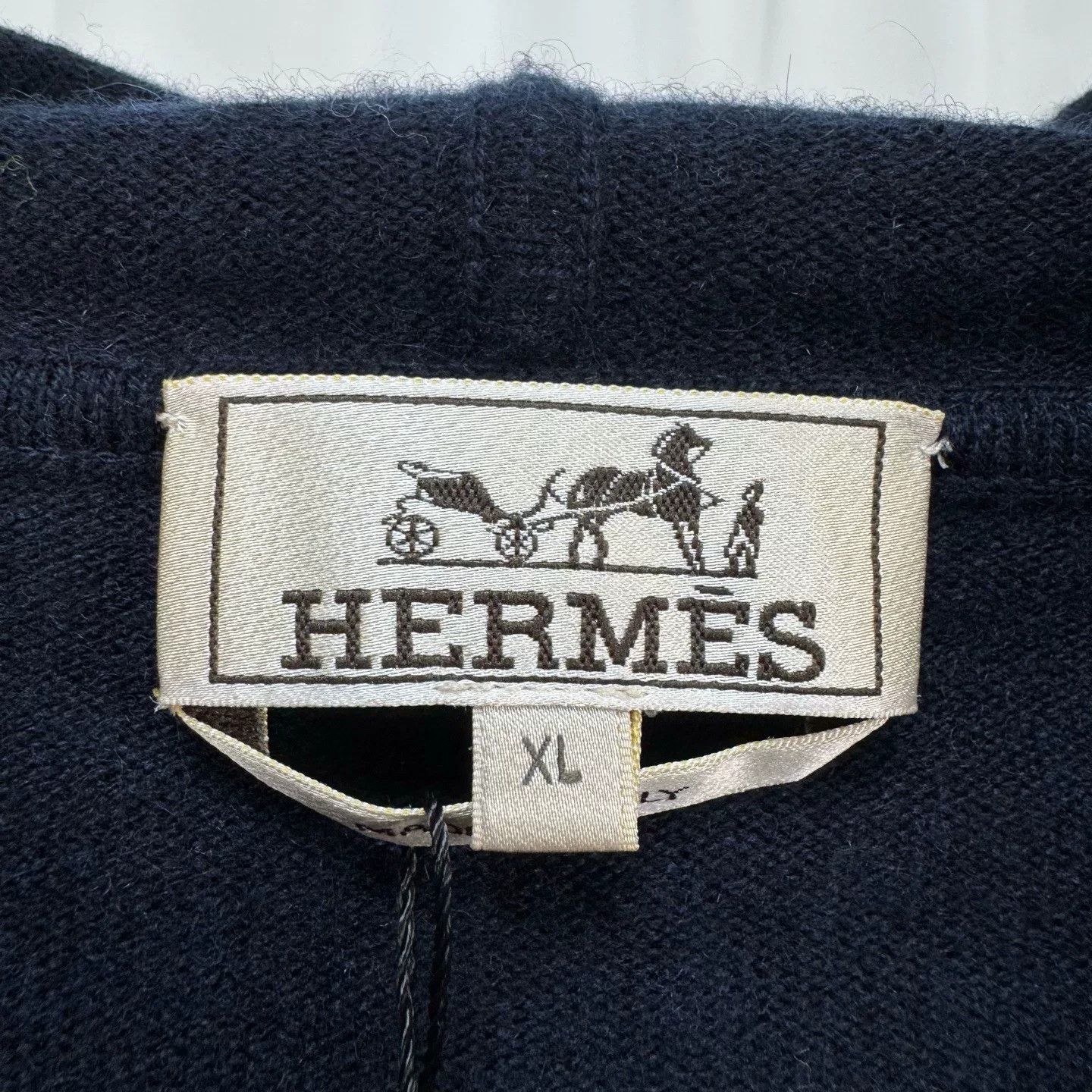 Hermes hermes constellation cashmere zip jacket Size US XL / EU 56 / 4 - 5 Thumbnail