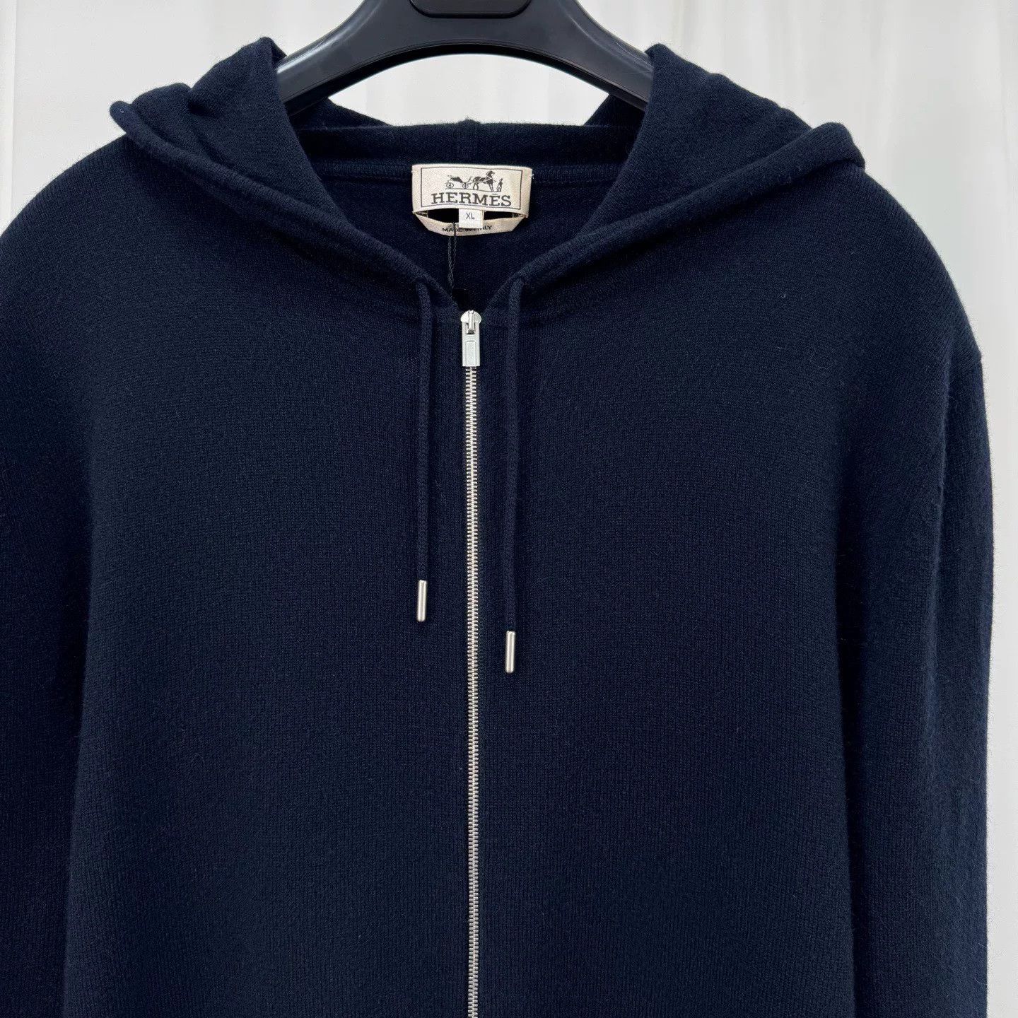 Hermes hermes constellation cashmere zip jacket Size US XL / EU 56 / 4 - 3 Thumbnail