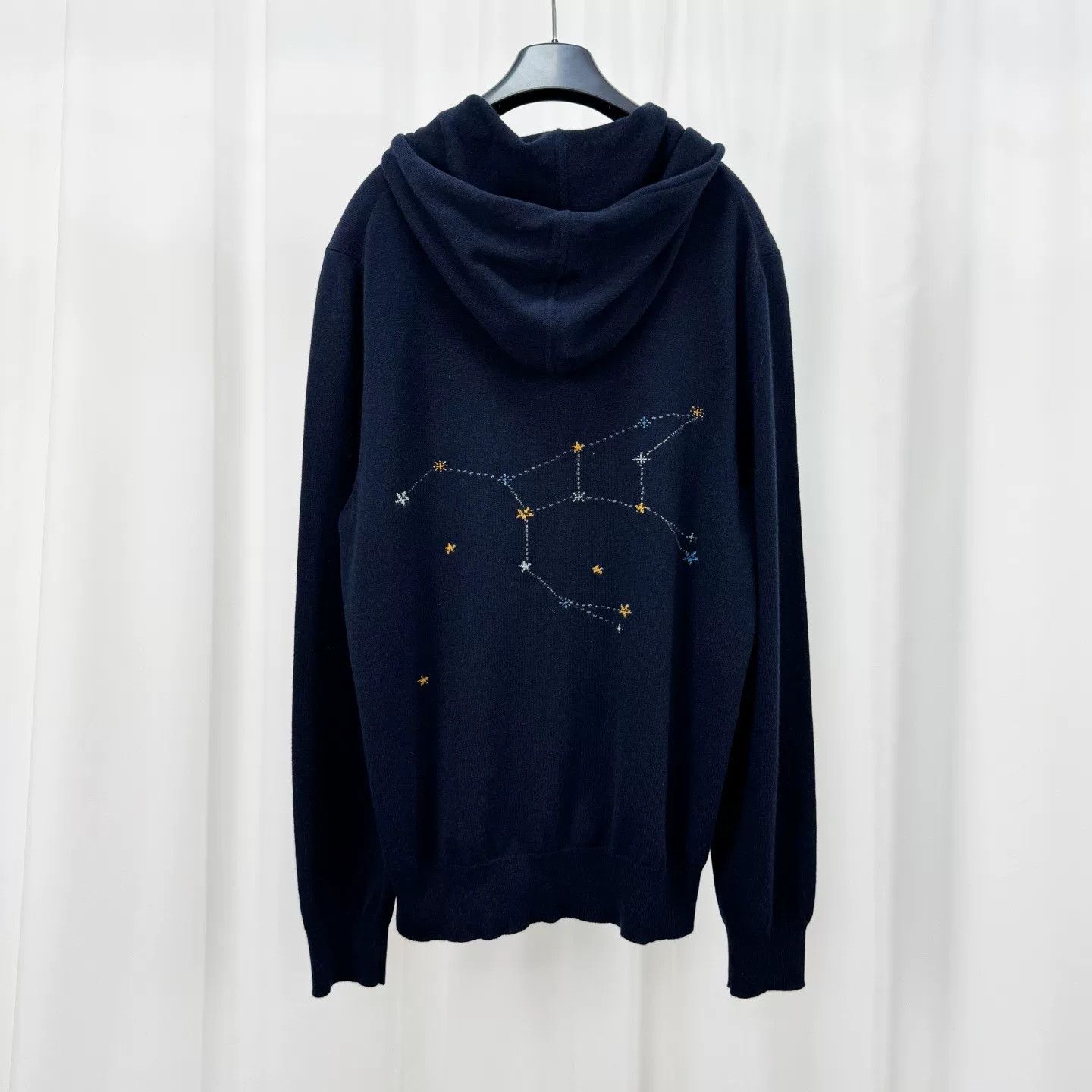 Hermes hermes constellation cashmere zip jacket Size US XL / EU 56 / 4 - 2 Thumbnail