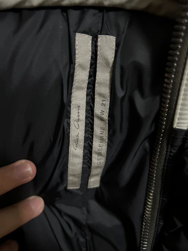 Rick Owens Rick Owens 21FW Muscle Shoulder Down Jacket Size US XL / EU 56 / 4 - 4 Thumbnail