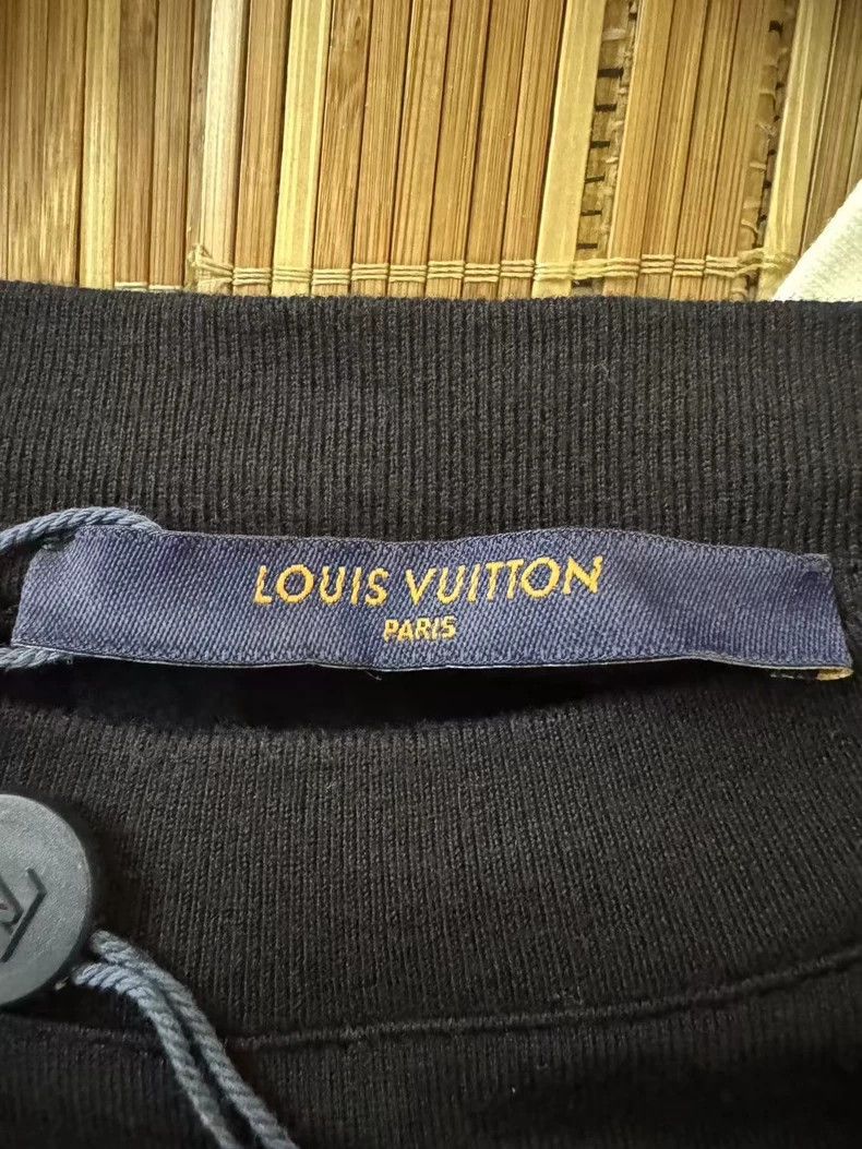 Louis Vuitton LV Embroidered Fringe Short Sleeve Size US XL / EU 56 / 4 - 3 Thumbnail