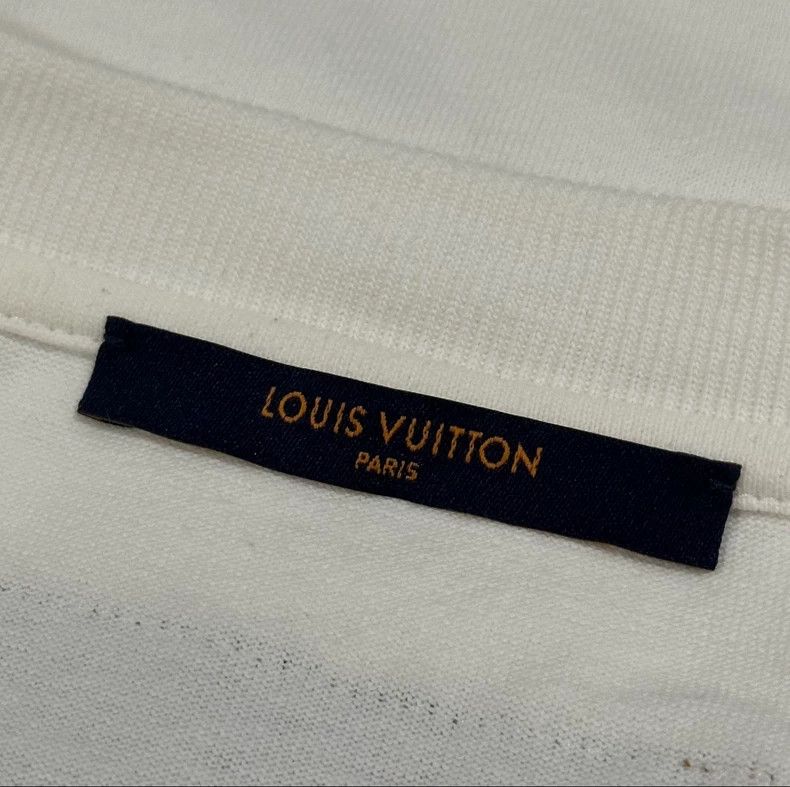 Louis Vuitton Louis Vuitton FW22 Embroidered Short Sleeve T-Shirt Size US XL / EU 56 / 4 - 5 Thumbnail