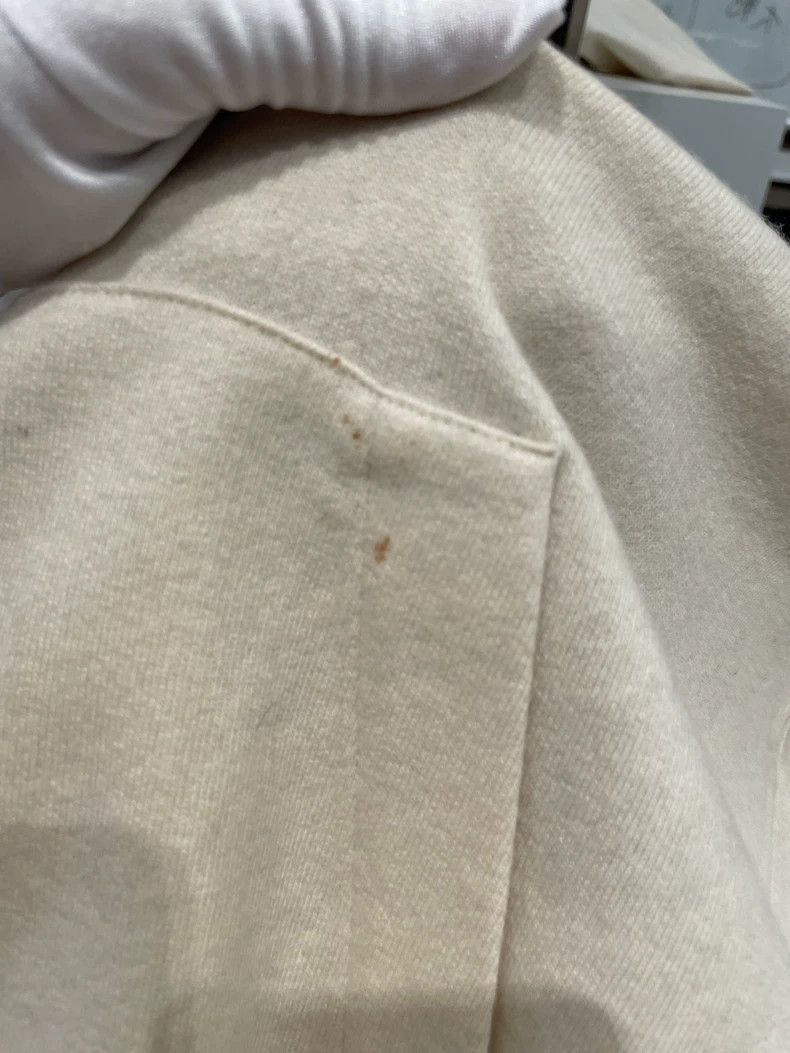 Brunello Cucinelli Brunello Cucinelli Beige Cashmere Hoodie M Size US M / EU 48-50 / 2 - 8 Thumbnail
