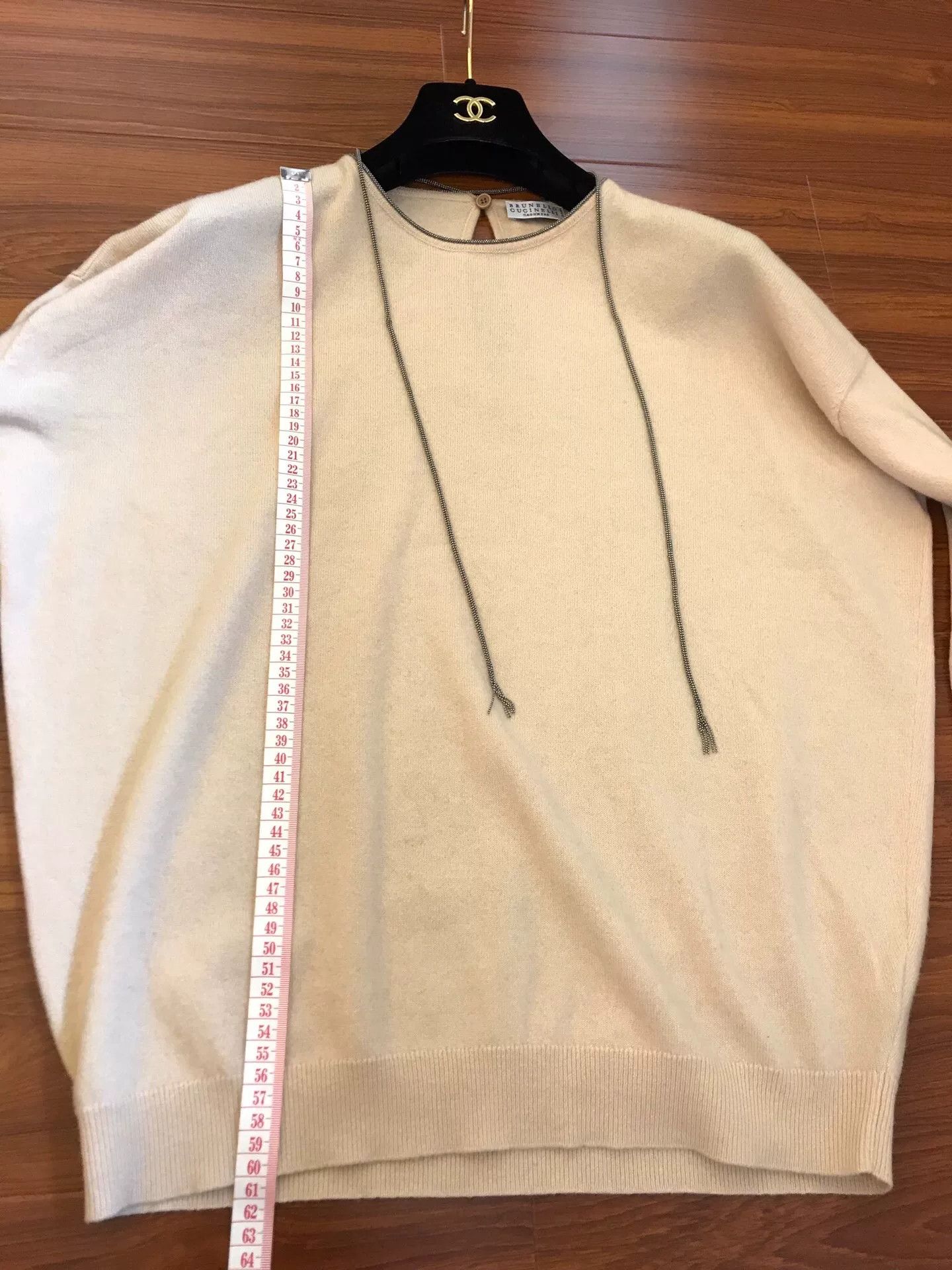 Brunello Cucinelli Brunello Cucinelli Women's Cashmere Sweater Size US M / EU 48-50 / 2 - 7 Thumbnail