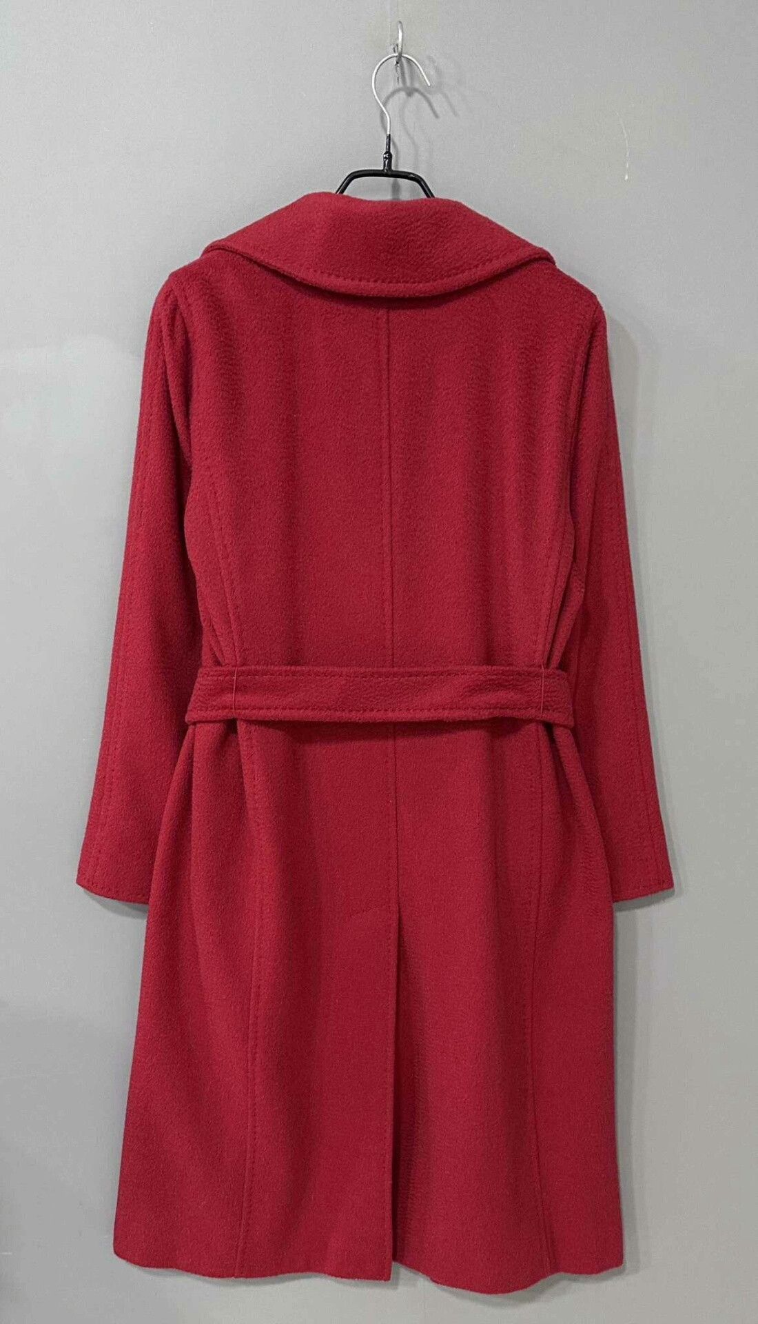 Max Mara manuela red coat by MaxMara Size US M / EU 48-50 / 2 - 3 Thumbnail