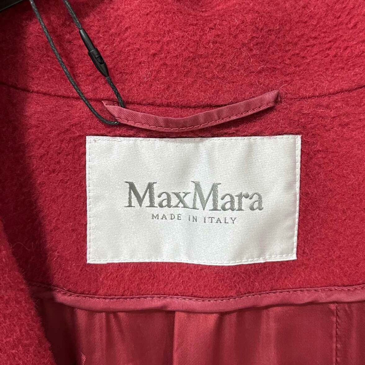 Max Mara manuela red coat by MaxMara Size US M / EU 48-50 / 2 - 4 Thumbnail