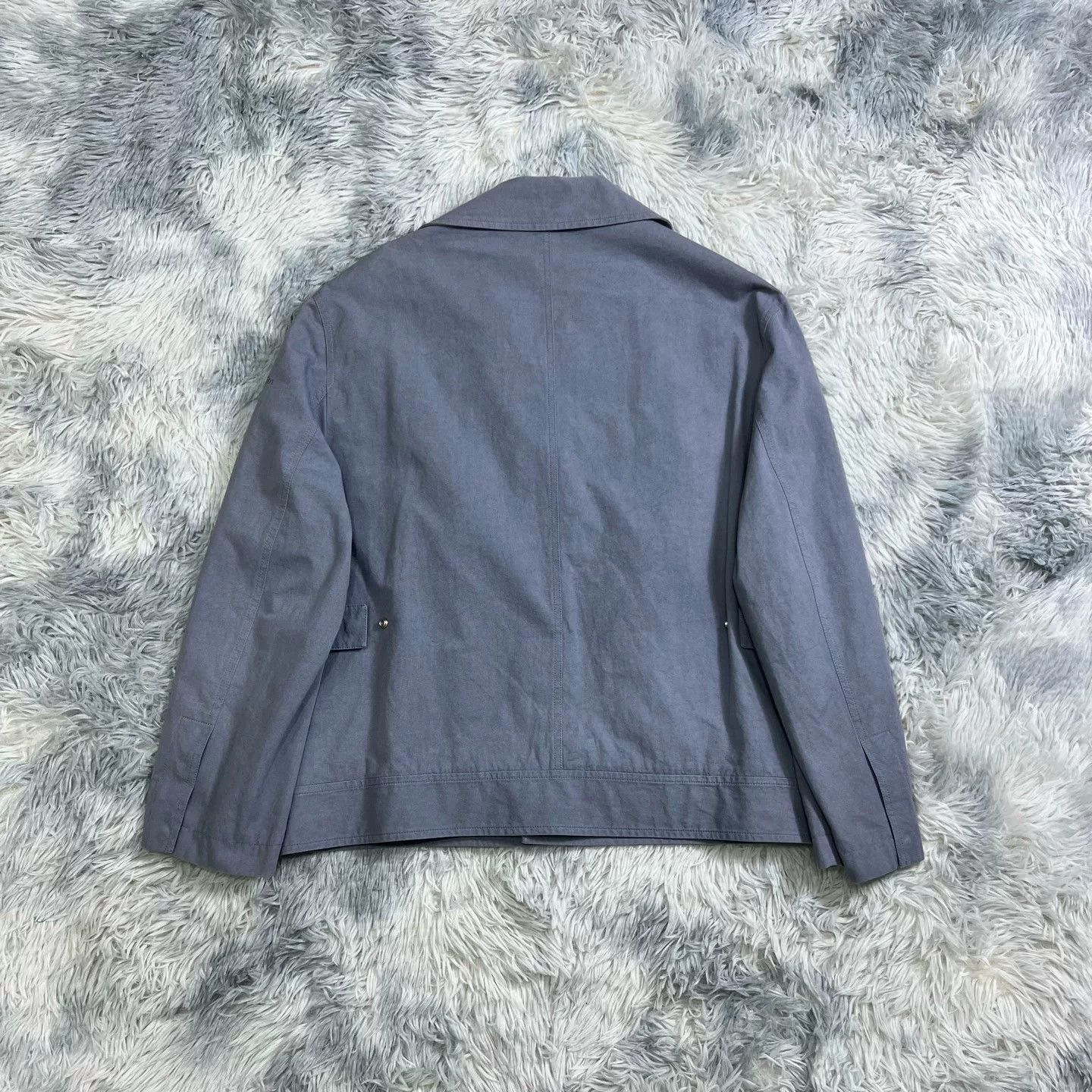 Dior Dior Gray Outerwear Jacket Size 52 Size US XL / EU 56 / 4 - 2 Thumbnail