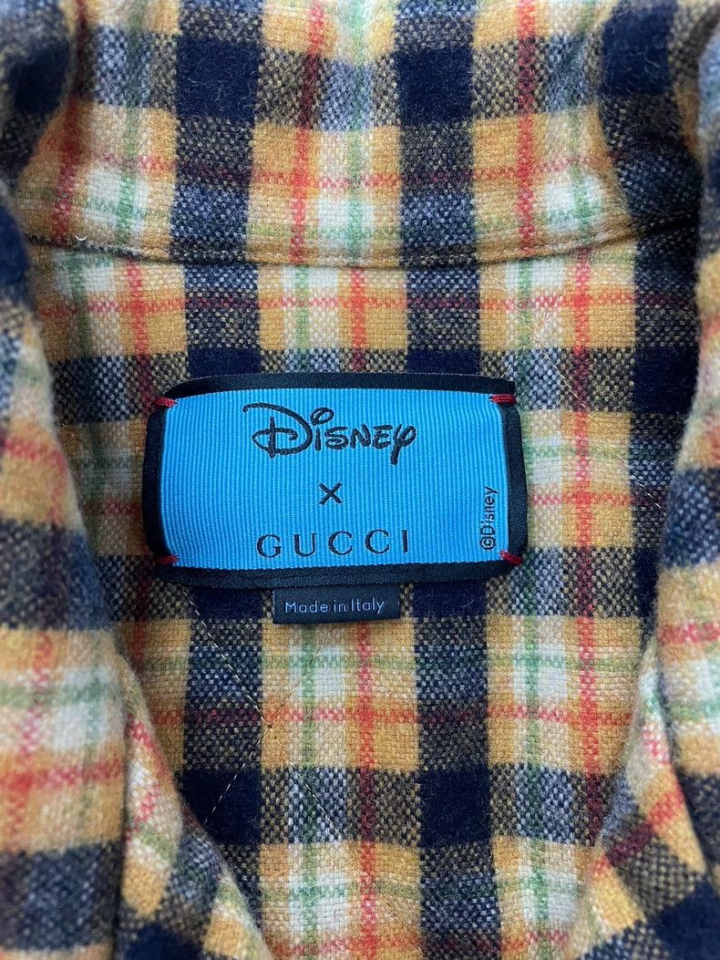 Gucci Gucci Donald Duck Plaid Wool Coat Size US L / EU 52-54 / 3 - 5 Thumbnail