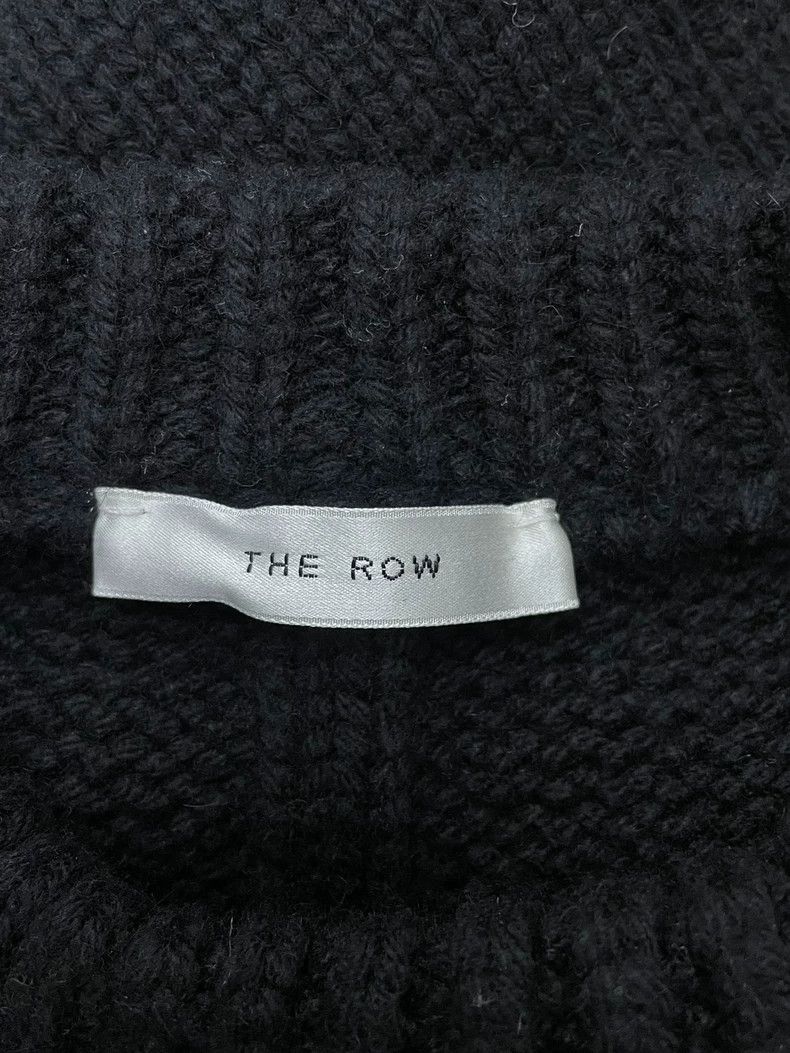 The Row The Row Ophelia Black Sweater XS Size US XS / EU 42 / 0 - 3 Thumbnail