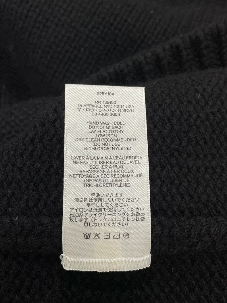 The Row The Row Ophelia Black Sweater XS Size US XS / EU 42 / 0 - 5 Thumbnail