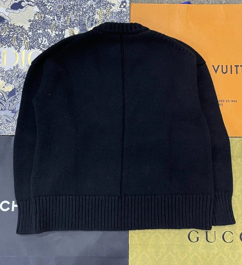 The Row The Row Ophelia Black Sweater XS Size US XS / EU 42 / 0 - 2 Thumbnail