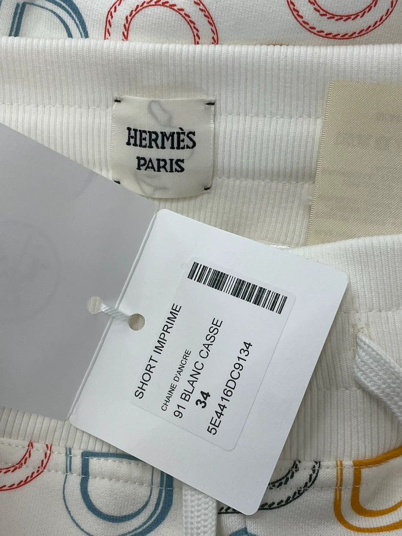 Hermes Hermes Multi Pig Nose Print Shorts Size US 34 / EU 50 - 4 Thumbnail