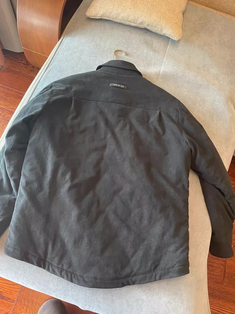 Fear of God Fear of God 6th Suede Cotton Jacket Size US S / EU 44-46 / 1 - 2 Thumbnail