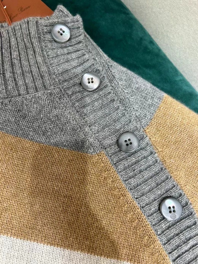 Loro Piana Loro Piana Baby Cashmere Sweater S Size US S / EU 44-46 / 1 - 2 Thumbnail