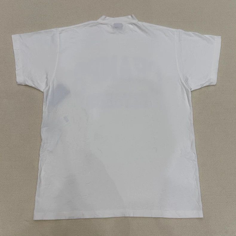 Balenciaga Balenciaga Washed Distressed Short Sleeve Size US XS / EU 42 / 0 - 2 Thumbnail