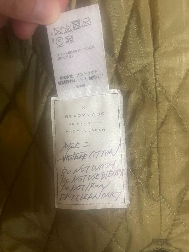 READYMADE READYMADE x WARREN LOTAS Wool Jacket Size US XL / EU 56 / 4 - 5 Thumbnail
