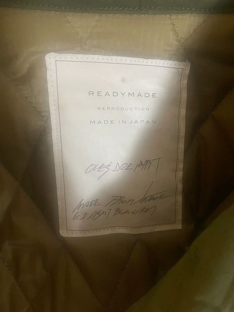 READYMADE READYMADE x WARREN LOTAS Wool Jacket Size US XL / EU 56 / 4 - 3 Thumbnail
