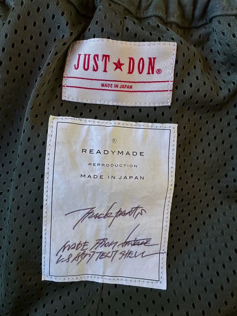 READYMADE READYMADE X JUST DON Track Pants Size US 34 / EU 50 - 5 Thumbnail