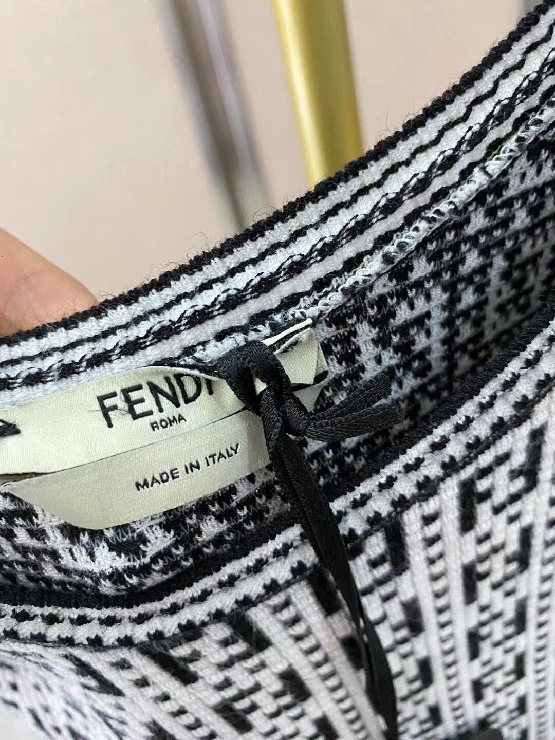 Fendi Fendi New With Tags Dress Size US XL / EU 56 / 4 - 2 Thumbnail