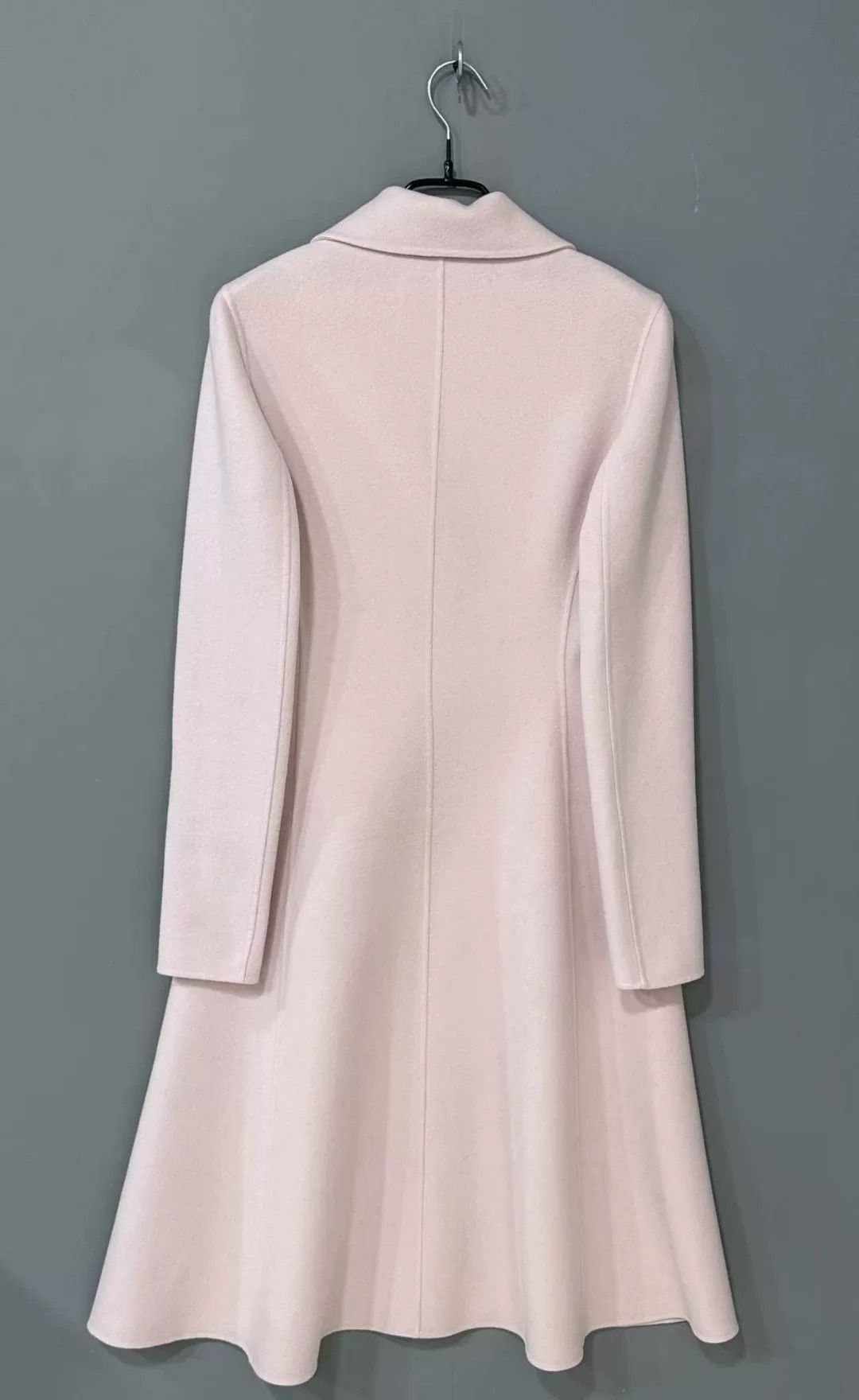 Dior Dior Pink Pure Cashmere Coat Size US S / EU 44-46 / 1 - 2 Thumbnail