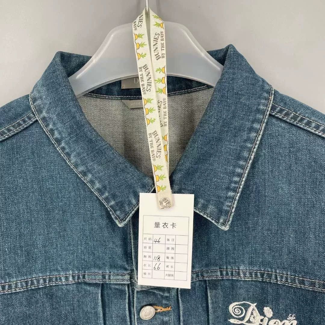 Dior DIOR x KENNY Denim Jacket Size US M / EU 48-50 / 2 - 7 Thumbnail