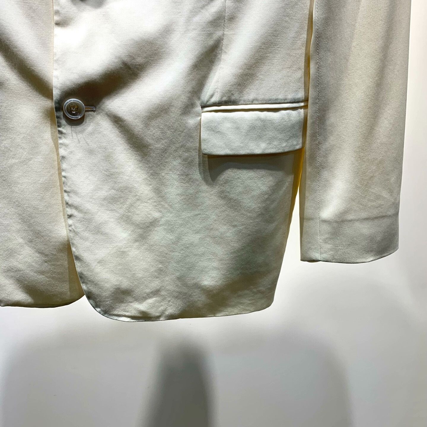 Dior Dior Beige Bee Blazer Jacket Size US L / EU 52-54 / 3 - 4 Thumbnail