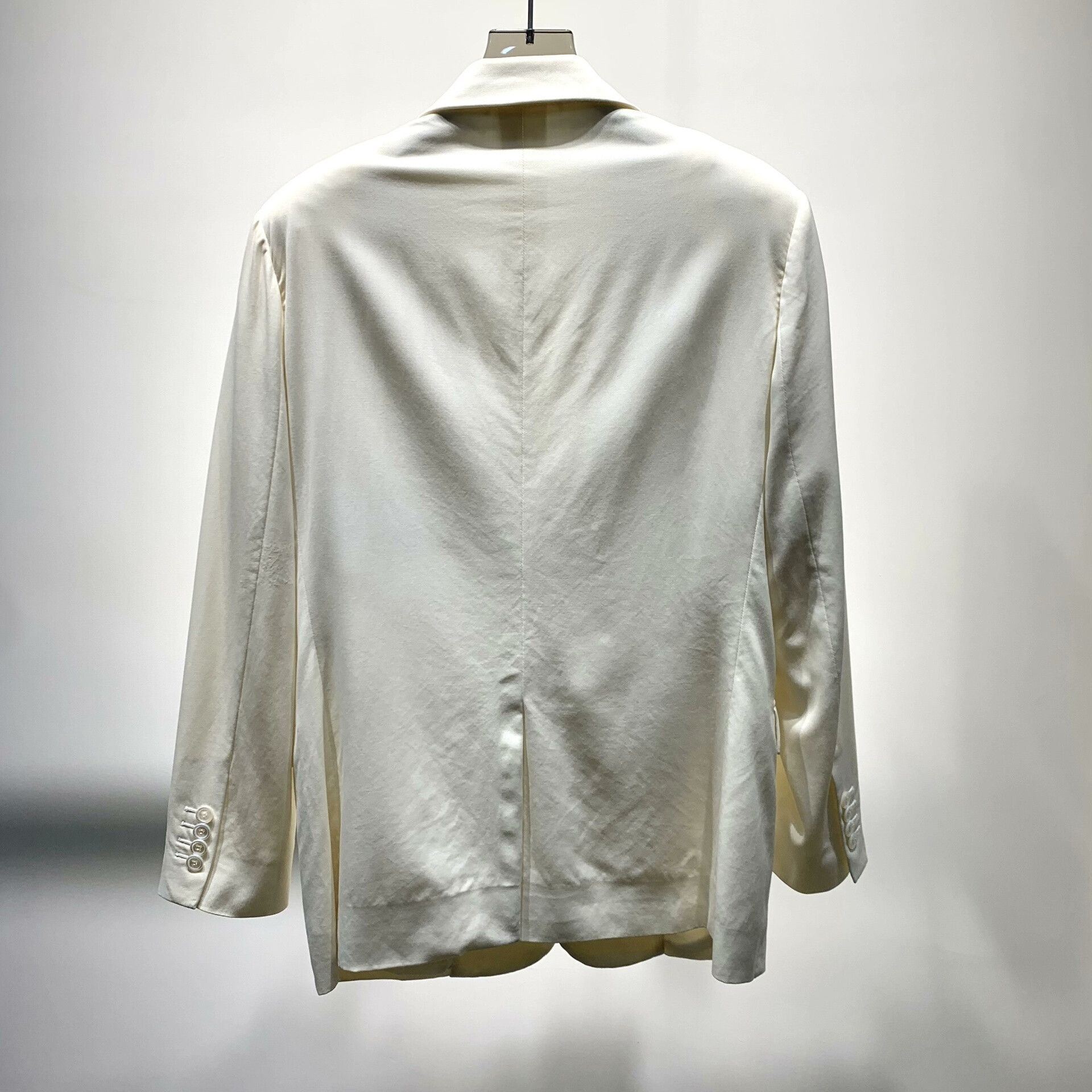 Dior Dior Beige Bee Blazer Jacket Size US L / EU 52-54 / 3 - 5 Thumbnail
