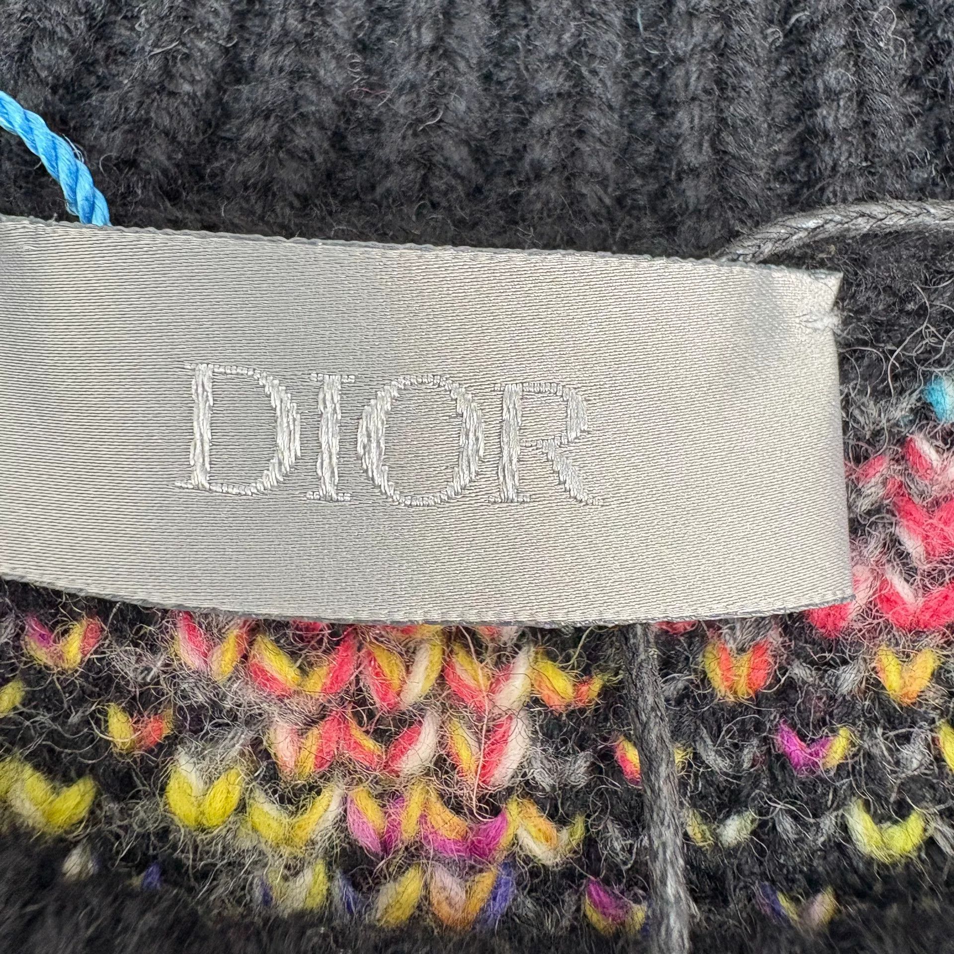 Dior dior embroidered logo cashmere sweater size s Size US S / EU 44-46 / 1 - 5 Thumbnail