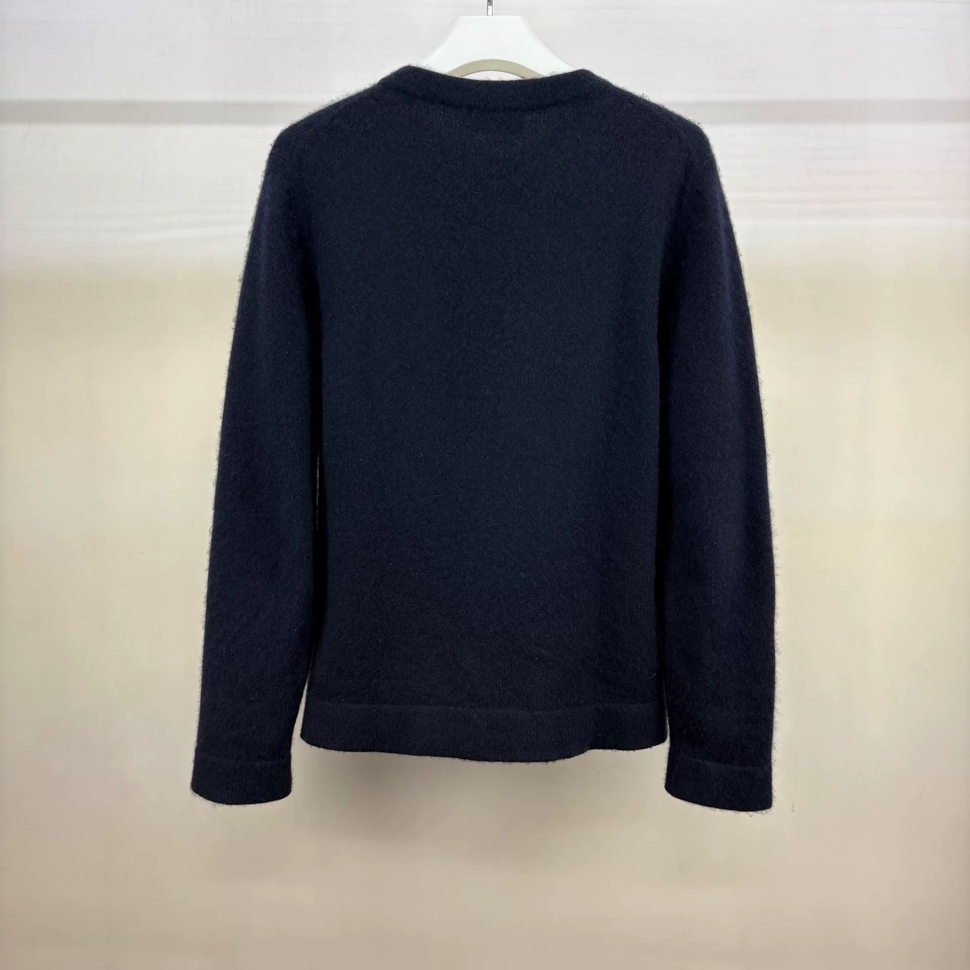 Dior dior embroidered logo cashmere sweater size s Size US S / EU 44-46 / 1 - 2 Thumbnail