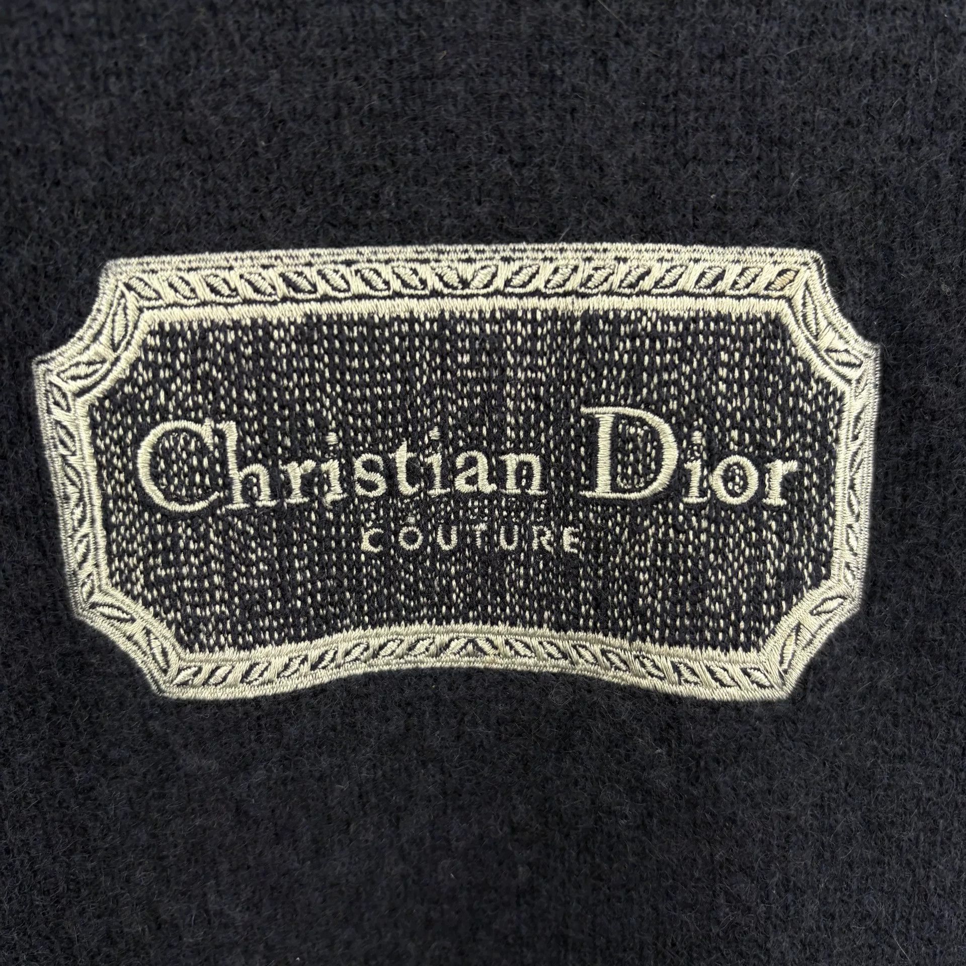 Dior dior embroidered logo cashmere sweater size s Size US S / EU 44-46 / 1 - 4 Thumbnail