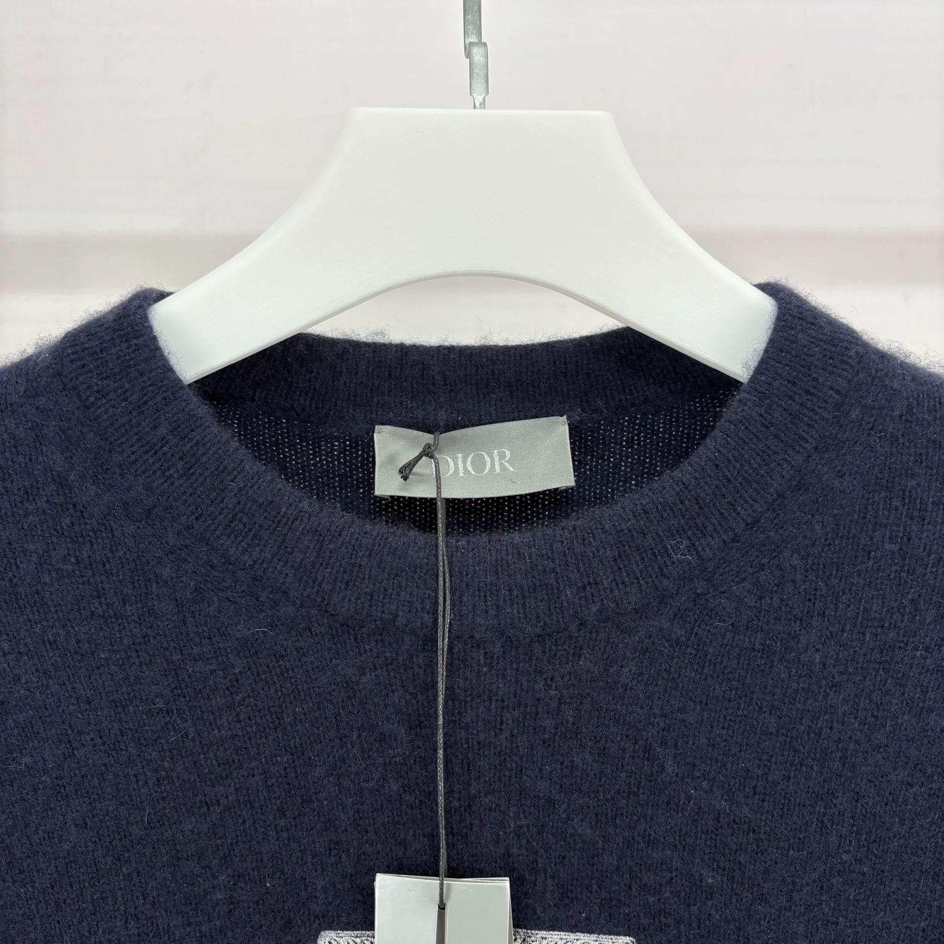 Dior dior embroidered logo cashmere sweater size s Size US S / EU 44-46 / 1 - 3 Thumbnail
