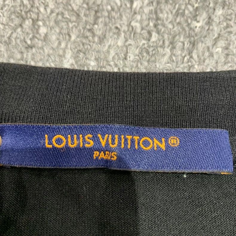Louis Vuitton LV Black Gradient Print Short Sleeve Size US M / EU 48-50 / 2 - 6 Thumbnail