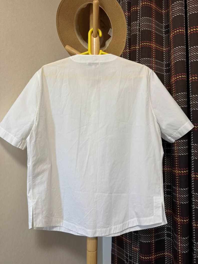 Hermes Hermes Short Sleeve Jacket Coat Size US L / EU 52-54 / 3 - 2 Thumbnail