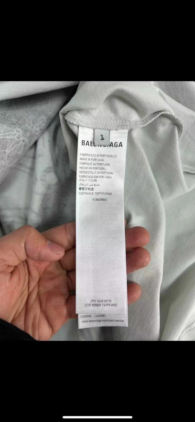 Balenciaga Balenciaga x Lamborghini White Sweatshirt Size US L / EU 52-54 / 3 - 4 Thumbnail