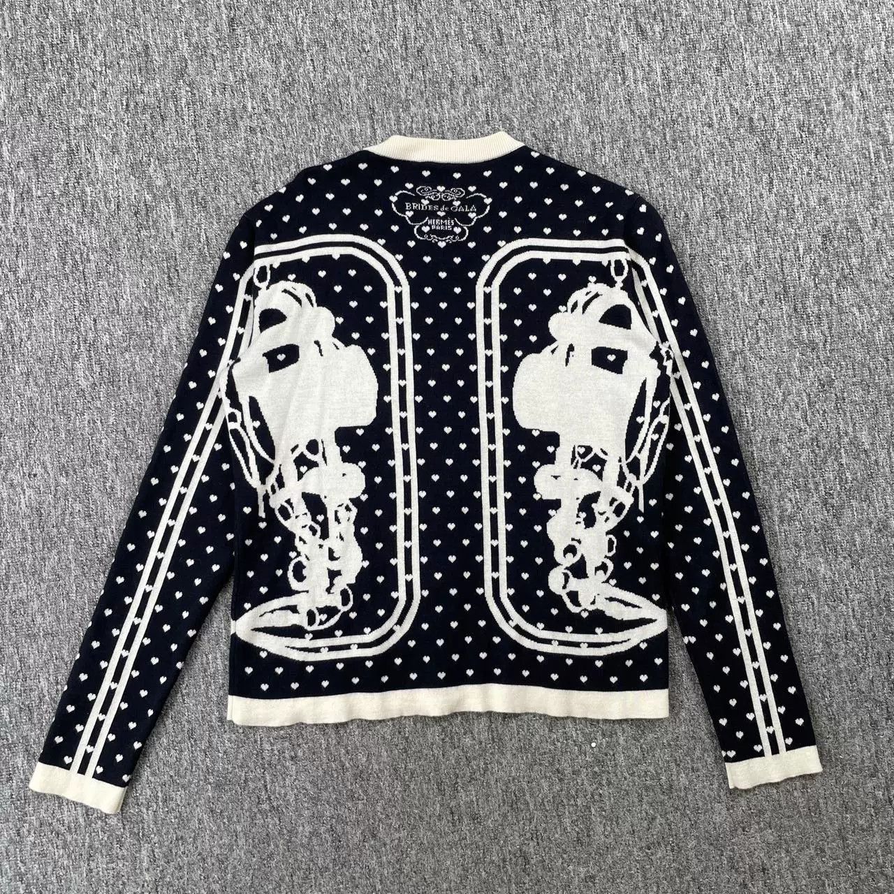 Hermes hermes black knitted cardigan size 34 Size US S / EU 44-46 / 1 - 4 Thumbnail