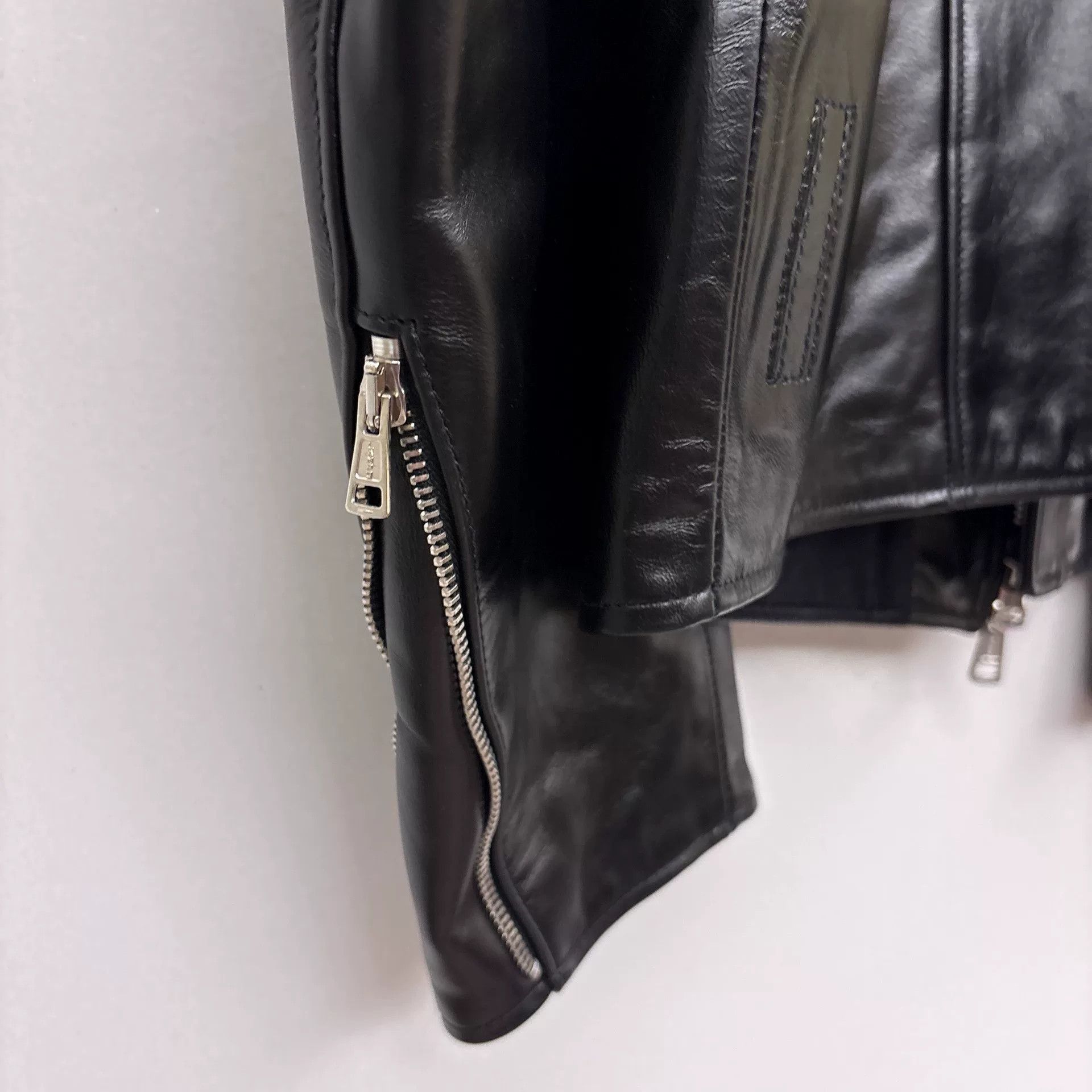 Our Legacy OUR LEGACY Leather Biker Jacket Size US L / EU 52-54 / 3 - 7 Thumbnail