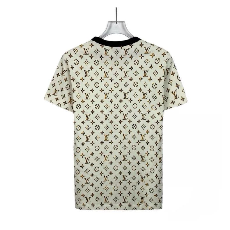 Louis Vuitton LOUIS VUITTON Logo Print Crewneck T-shirt S Size US S / EU 44-46 / 1 - 2 Thumbnail