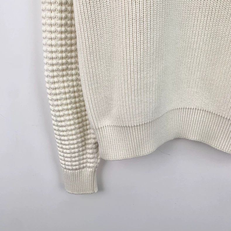 Louis Vuitton Louis Vuitton Logo Embroidered Cotton Sweater Size US XS / EU 42 / 0 - 4 Thumbnail