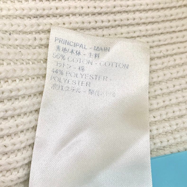 Louis Vuitton Louis Vuitton Logo Embroidered Cotton Sweater Size US XS / EU 42 / 0 - 7 Thumbnail