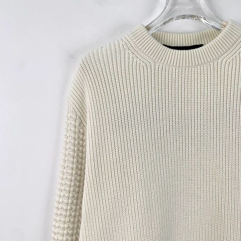 Louis Vuitton Louis Vuitton Logo Embroidered Cotton Sweater Size US XS / EU 42 / 0 - 3 Thumbnail