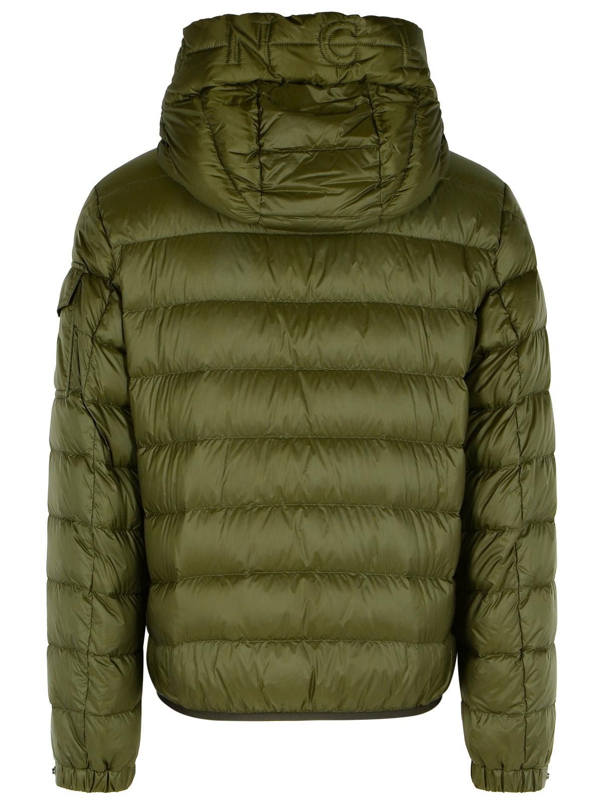 Moncler MONCLER 'Najan' Green Polyamide Down Jacket Size US S / EU 44-46 / 1 - 3 Thumbnail