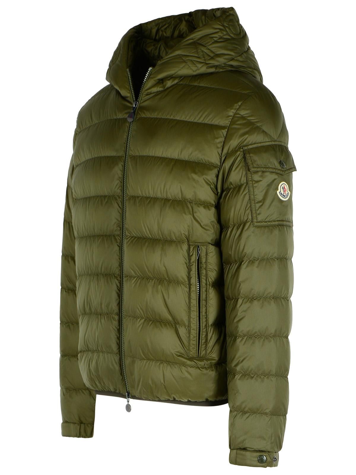 Moncler MONCLER 'Najan' Green Polyamide Down Jacket Size US S / EU 44-46 / 1 - 2 Thumbnail