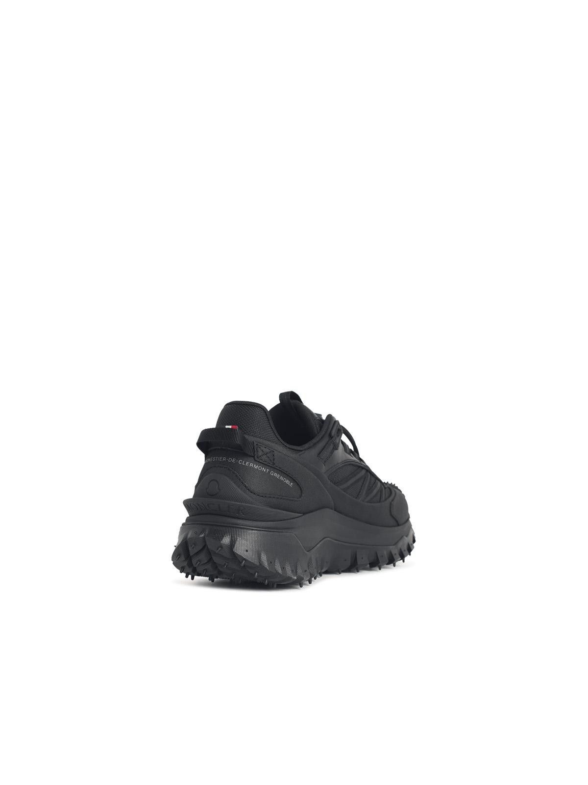 MONCLER 'Trailgrip Gtx' Black Polyamide Sneakers