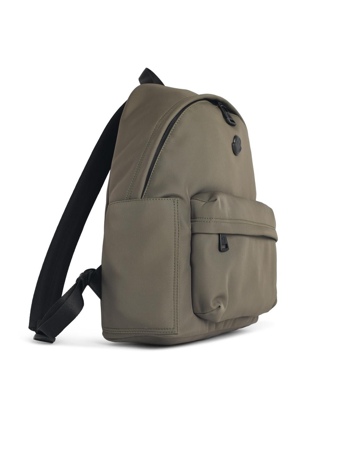 Moncler MONCLER 'New Pierrick' Green Polyamide Blend Backpack Size ONE SIZE - 2 Thumbnail