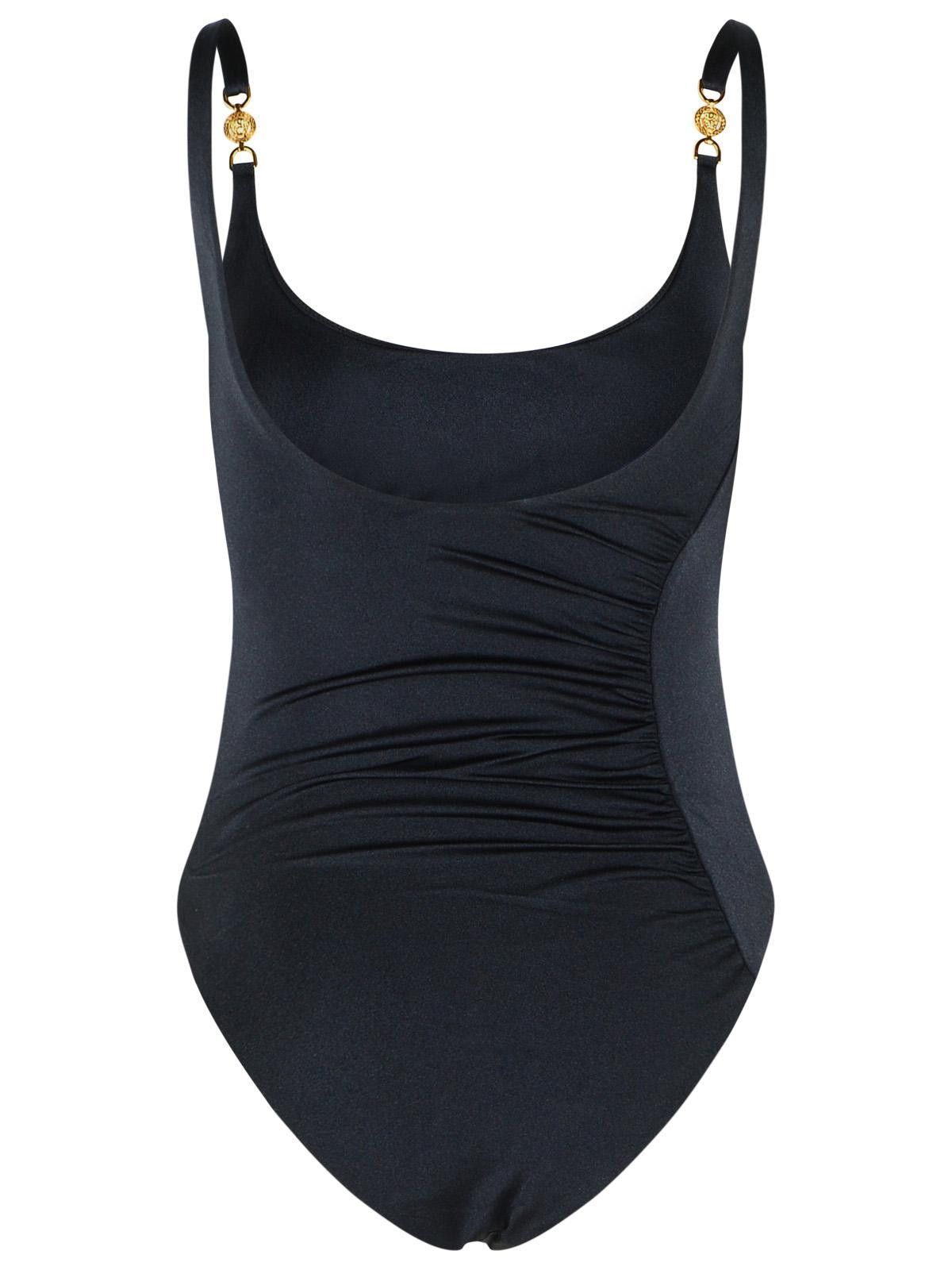 Versace VERSACE Black Swimsuit In Polyamide Blend Size L / US 10 / IT 46 - 3 Thumbnail
