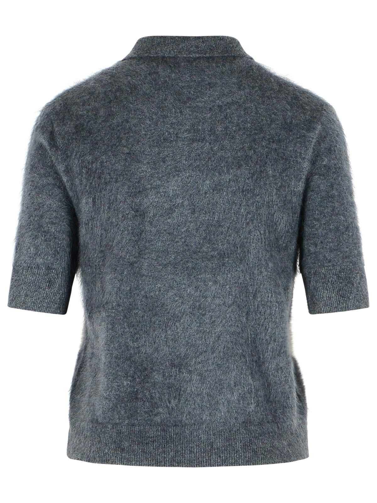 Lisa Yang LISA YANG 'Giovanna' Graphite Cashmere Sweater Size XS / US 0-2 / IT 36-38 - 3 Thumbnail