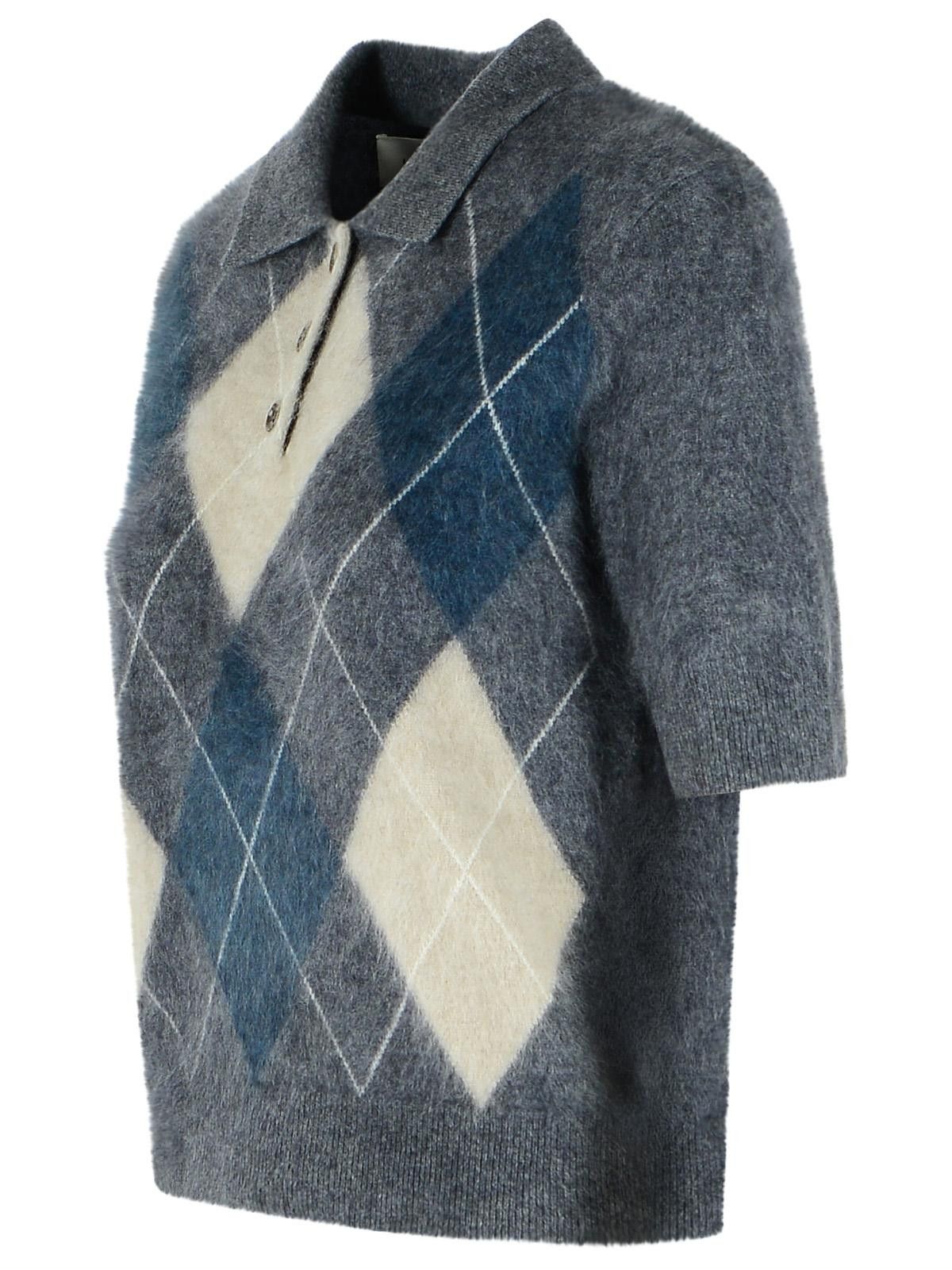 Lisa Yang LISA YANG 'Giovanna' Graphite Cashmere Sweater Size XS / US 0-2 / IT 36-38 - 2 Thumbnail